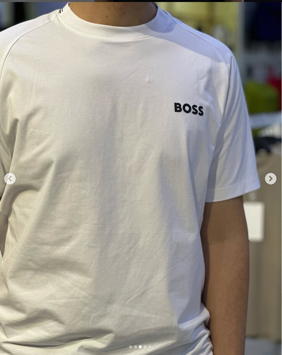 Футболка Boss