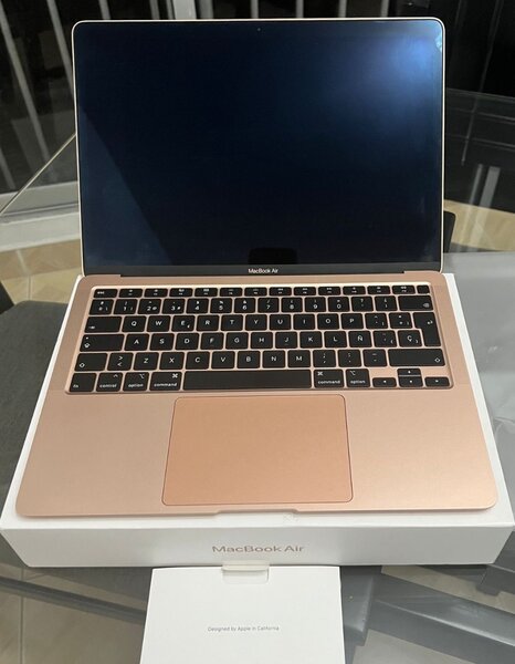 MacBook Air 13" Or Rose
