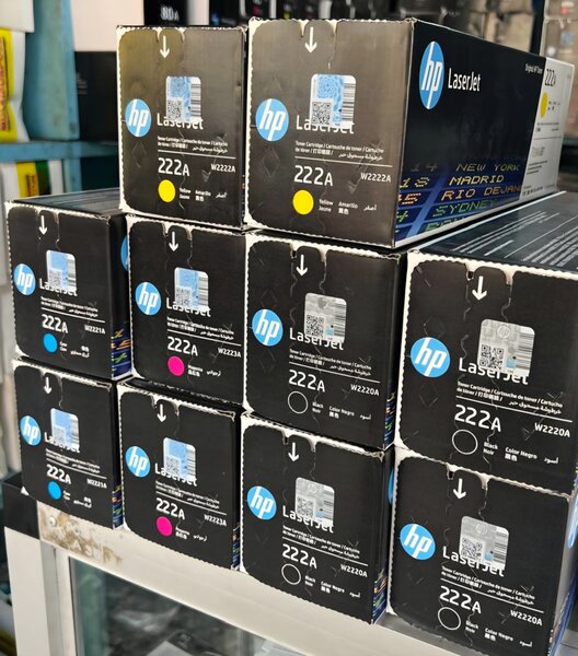 Cartouches Toner HP 222A