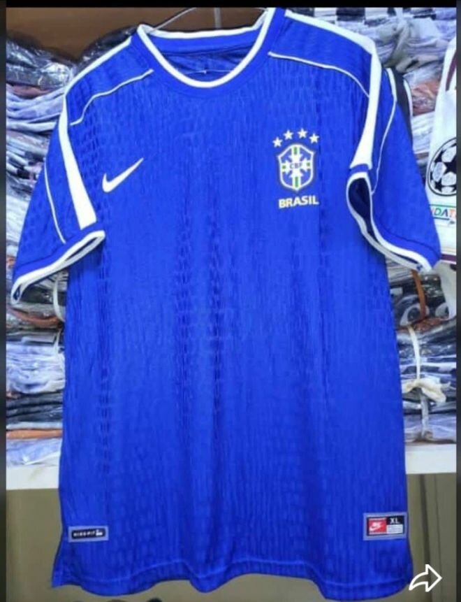Maillot Brésil Bleu Homme