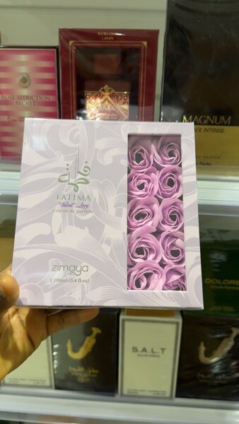 Fatima Velvet Love by Zimaya