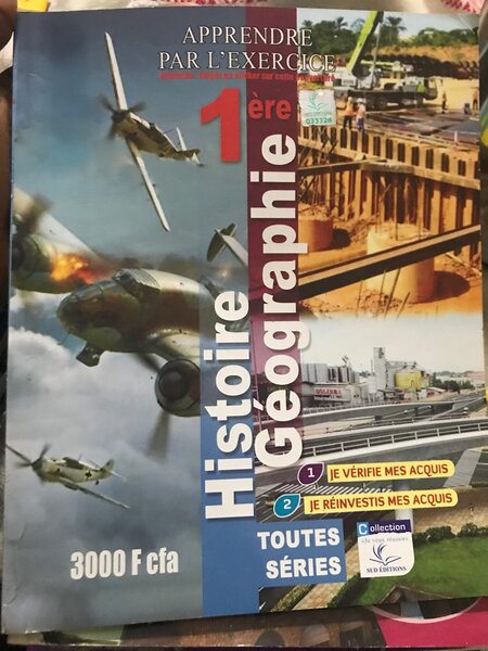 Livre Histoire Géographie 1ère