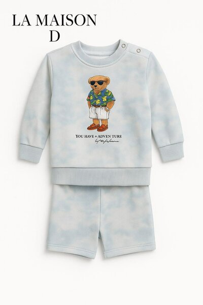 Pyjama Enfant Motif Ours