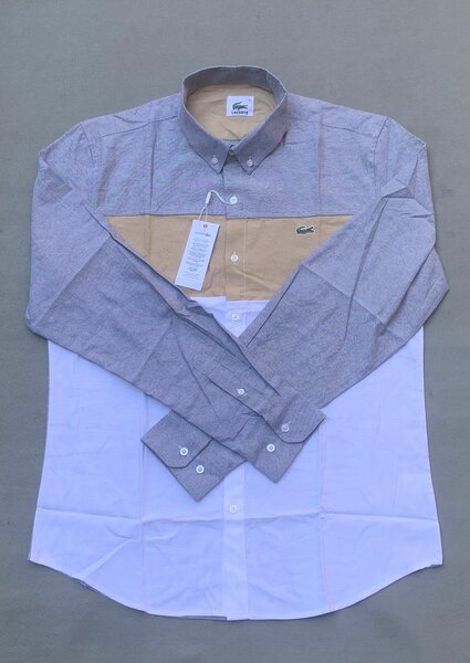 Chemise Homme Élégante Casual