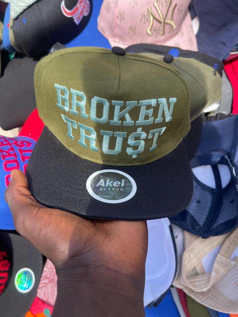Casquette "Broken Trust"