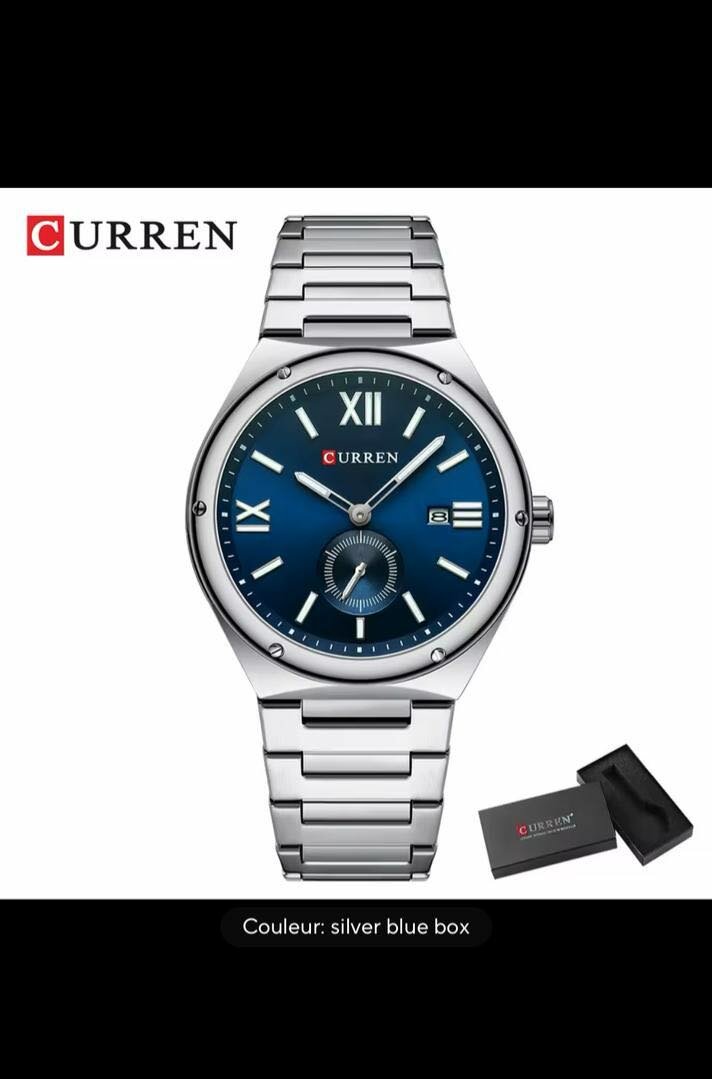 Montre Homme CURREN Élégante