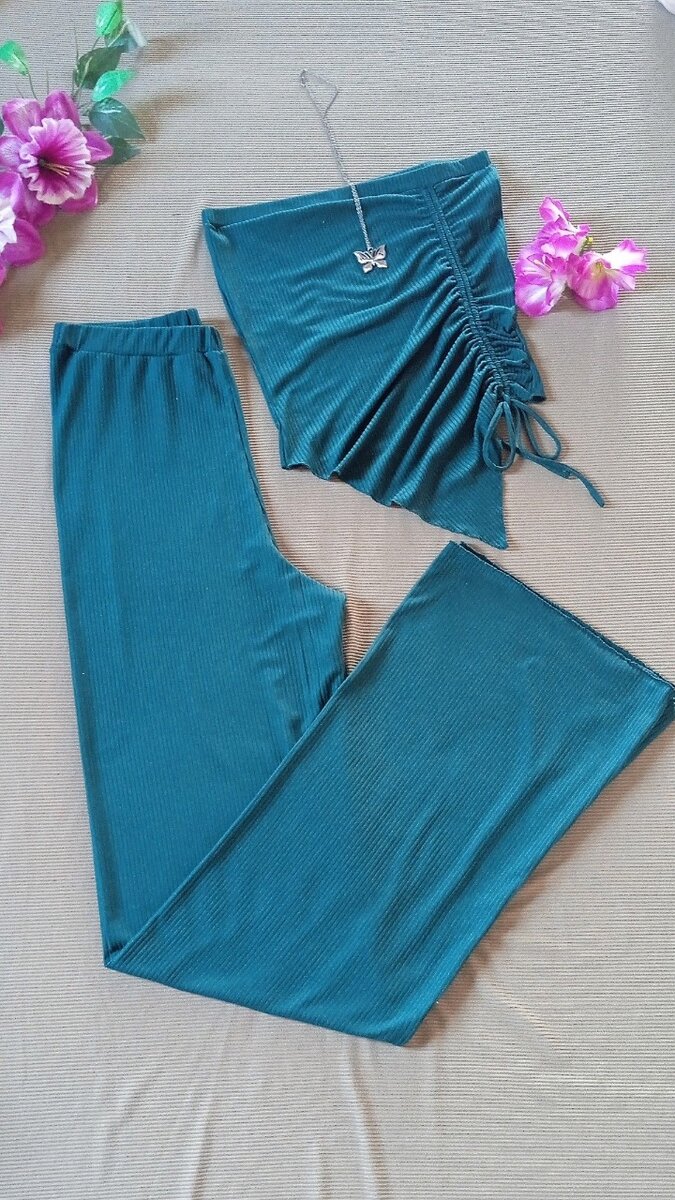 Ensemble Femme Élégant Vert