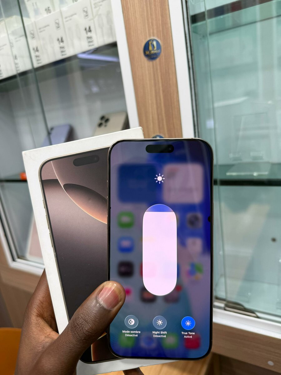 iPhone 16pro Max 256Go 2sim