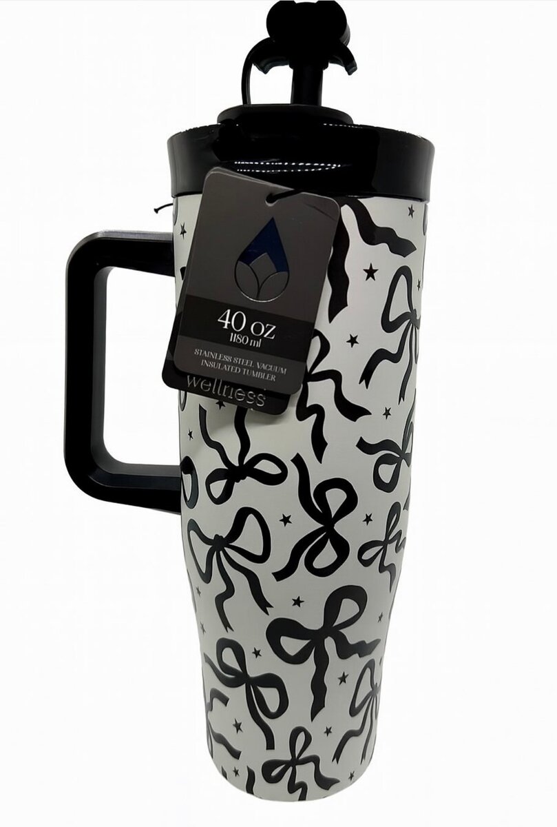 WELLNESS 40oz Insulated Mug