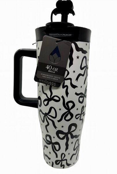 WELLNESS 40oz Insulated Mug