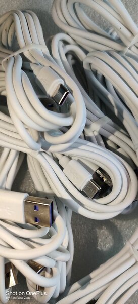 2 Meters Type C cables