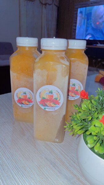 3 Jus de passion de 400ml