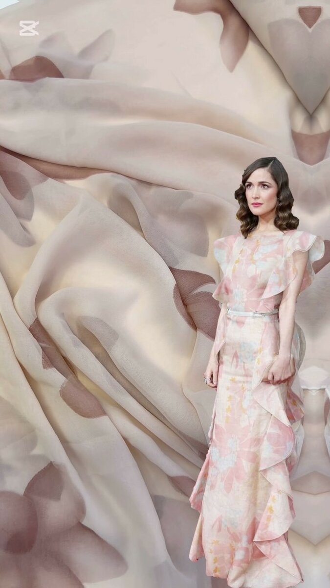 Красивый индийский шифон