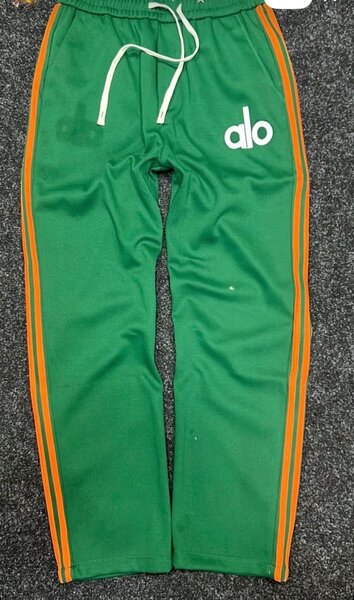 Pantalon de survêtement vert alo