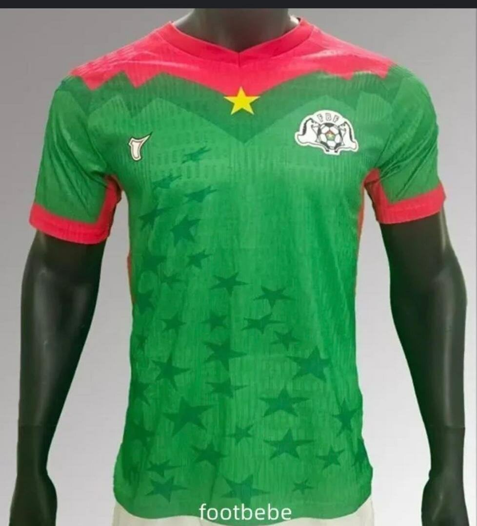 Maillot Burkina Faso