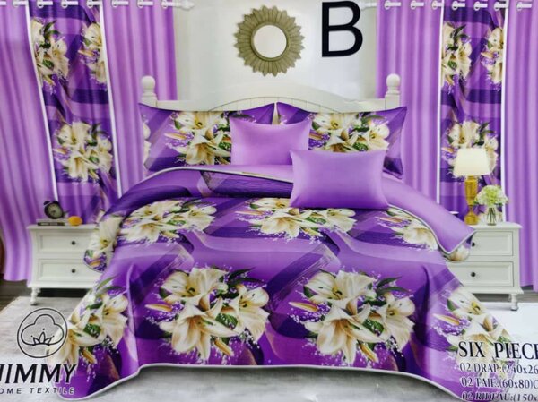 Complets draps et rideaux