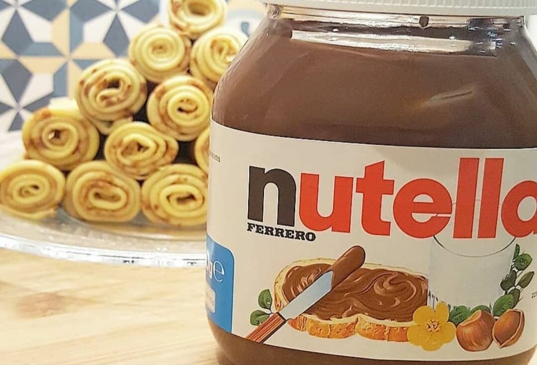 Crêpes nutella