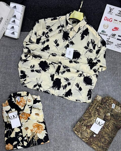 Chemises imprimées élégantes