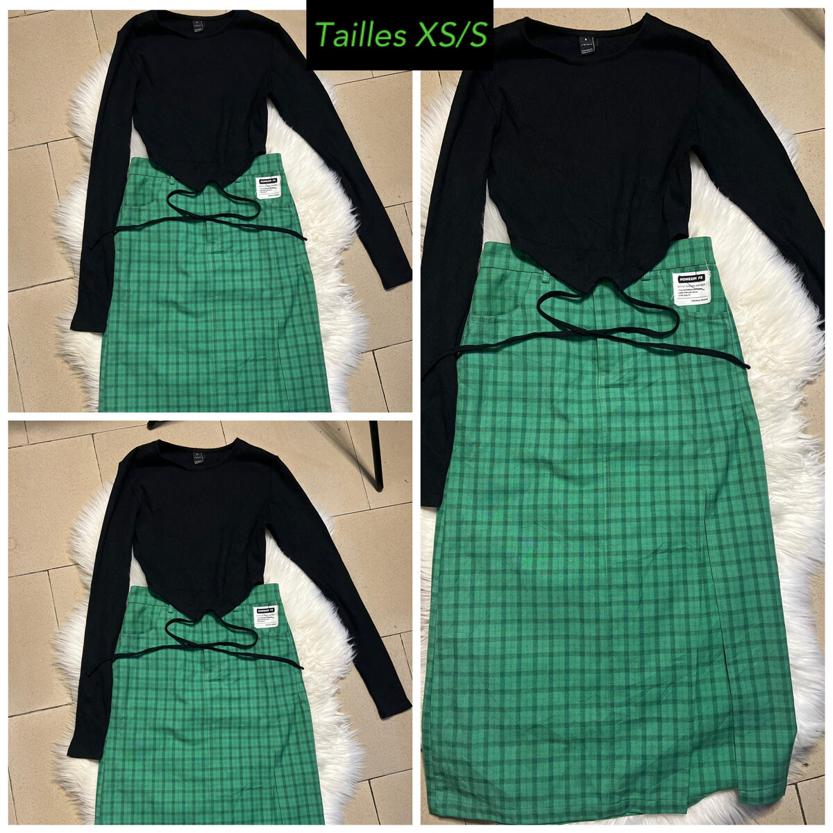 Ensembles élégants S-M