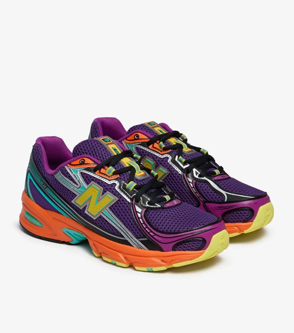 Baskets New Balance colorées