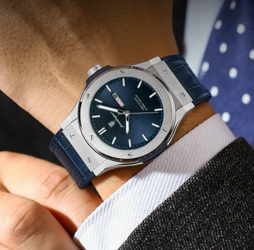 Montre Homme Élégante Poedagar