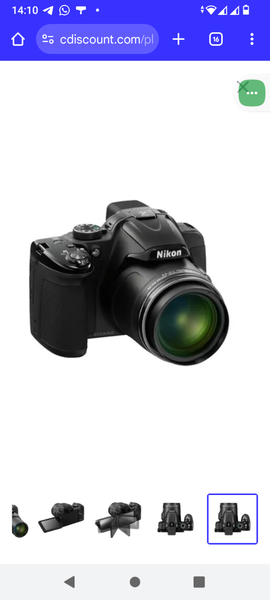 Appareil photo Nikon Coolpix