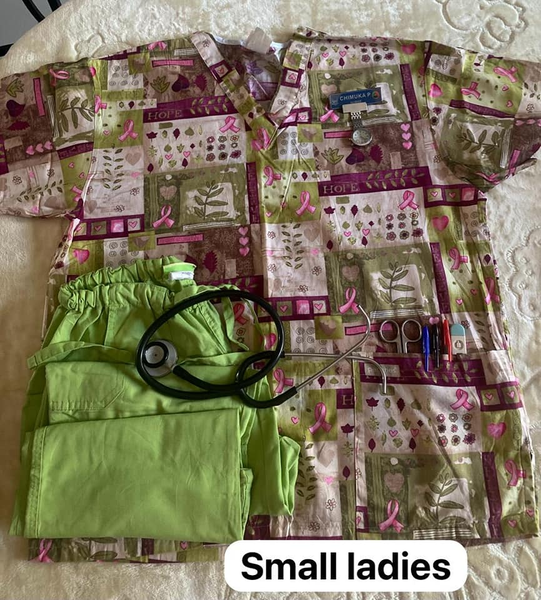 MEDICAL SCRUBS READILY AVAILABLE