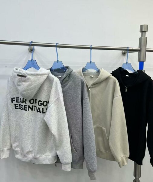 ESSENTIALS HOODIES