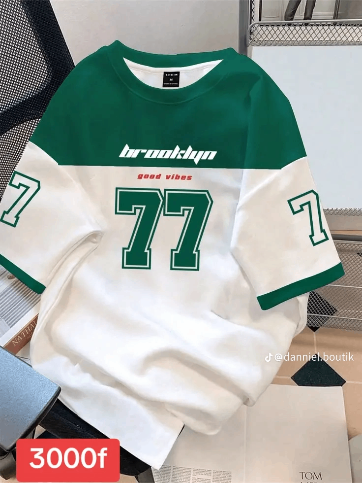 T-shirts tendance sport pour hommes