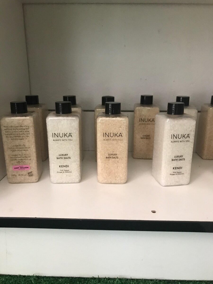 Inuka bath salts