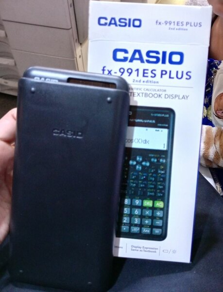 Scientific calculator