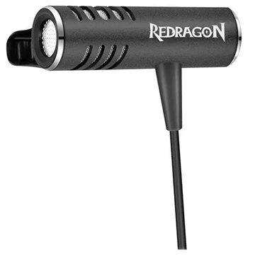 Redragon GM 89 PLAX CLIP ON Lavalier Lapel Microphone