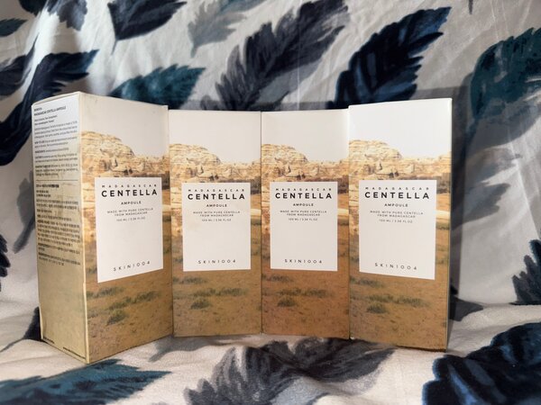 Ampoule Centella Madagascar