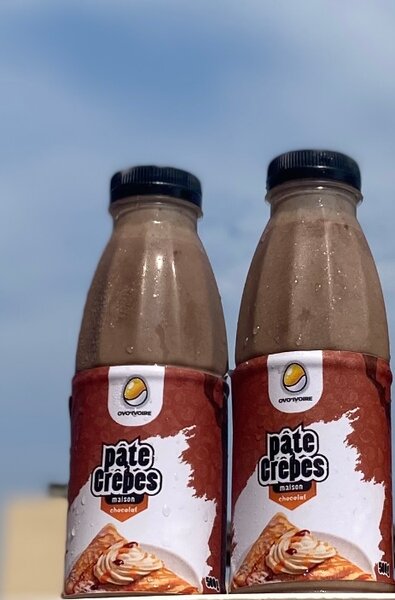 Pâte à Crêpes chocolat