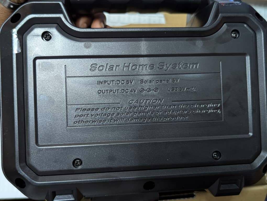 Solar Lighting System