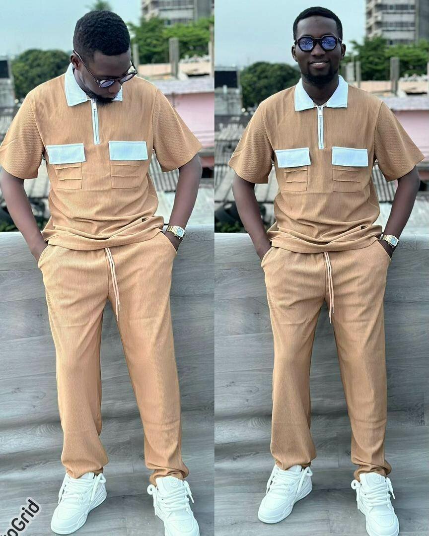 Tenue décontractée pour homme