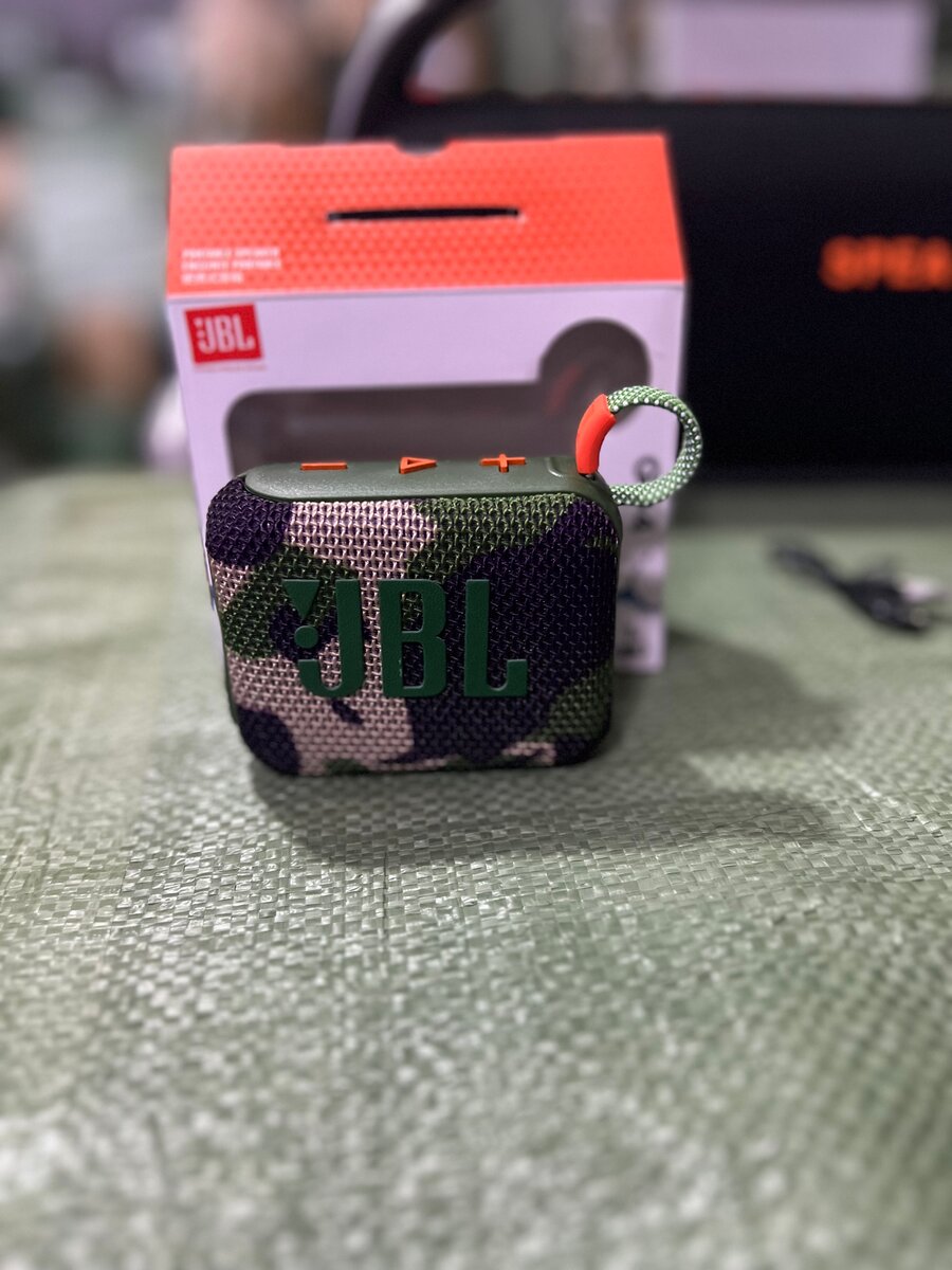 JBL GO4 Enceinte Bluetooth Camo