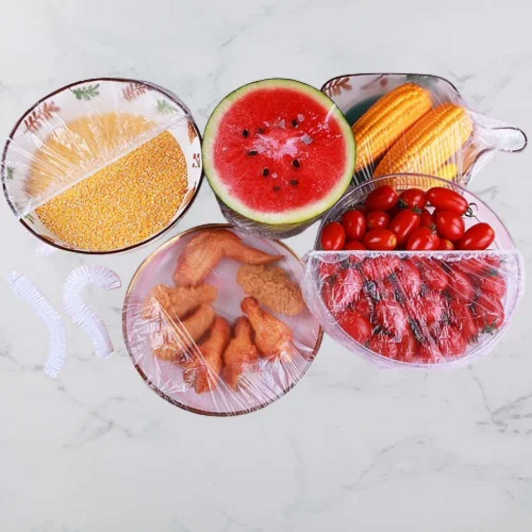 Couvre-plat élastique réutilisable