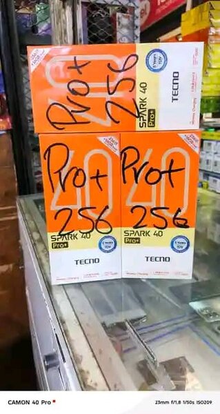 Tecno Spark 40 Pro