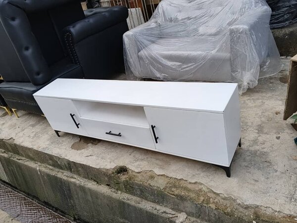 Meuble TV moderne blanc