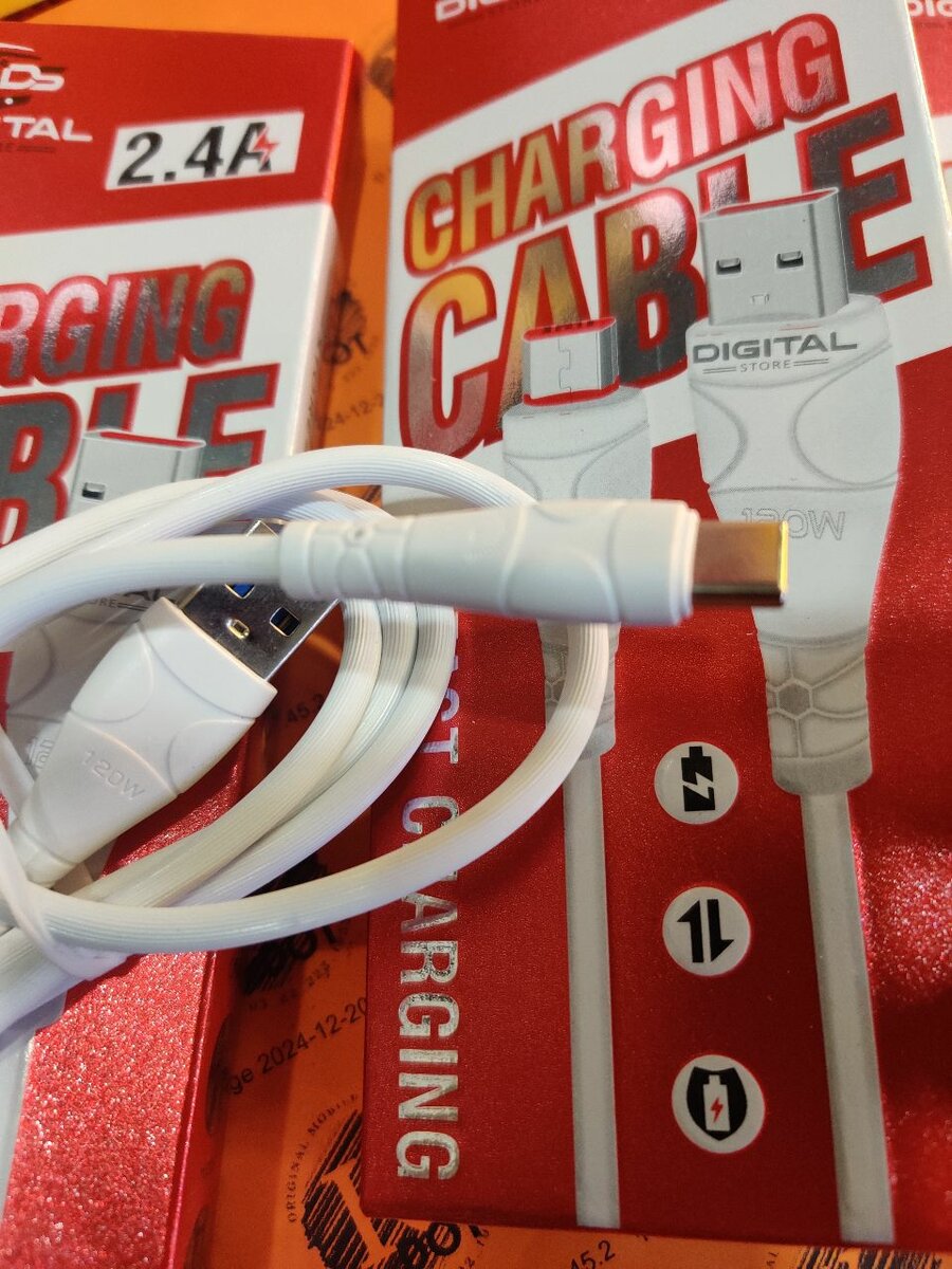 Type c fast cable