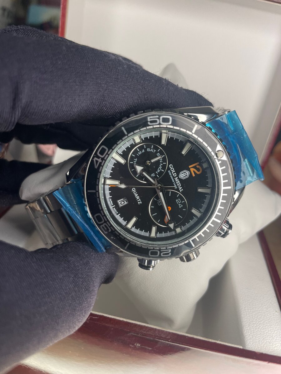 Montre Chronographe Automatique Homme