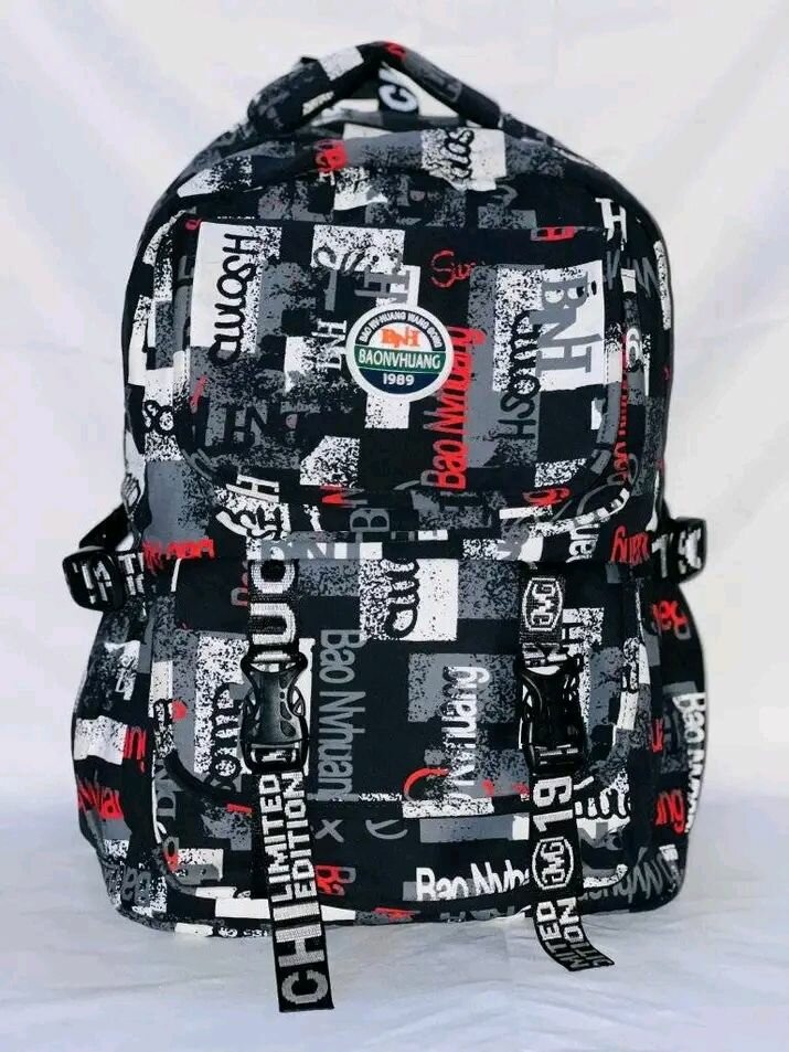 Sac à dos graffiti tendance