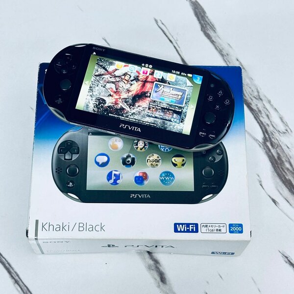 Console portable Sony PS Vita