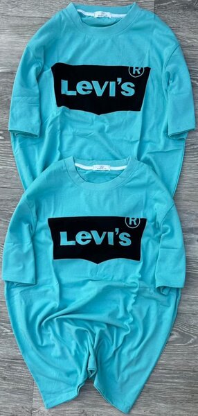 Ensemble T-shirt Levi's pour bébé et adulte