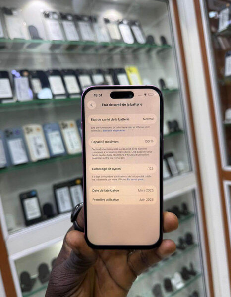 iPhone 16 simple Violet 128GB