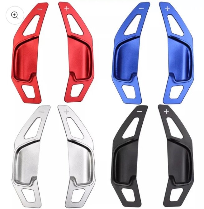 Toyota Corolla Grande Paddle Shifter.