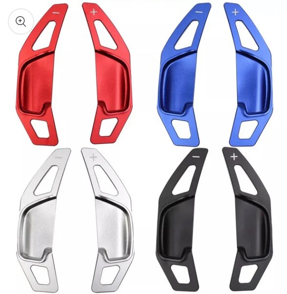 Toyota Corolla Grande Paddle Shifter.