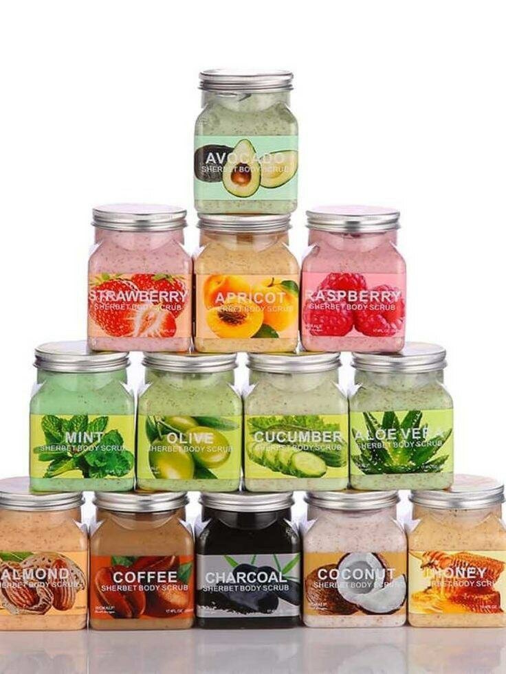 Gommage Corps Parfumé