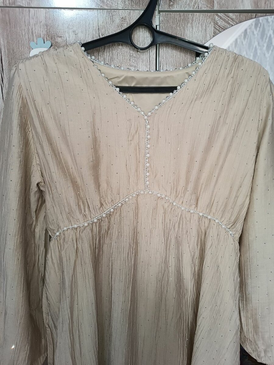 Легкое нежное платье